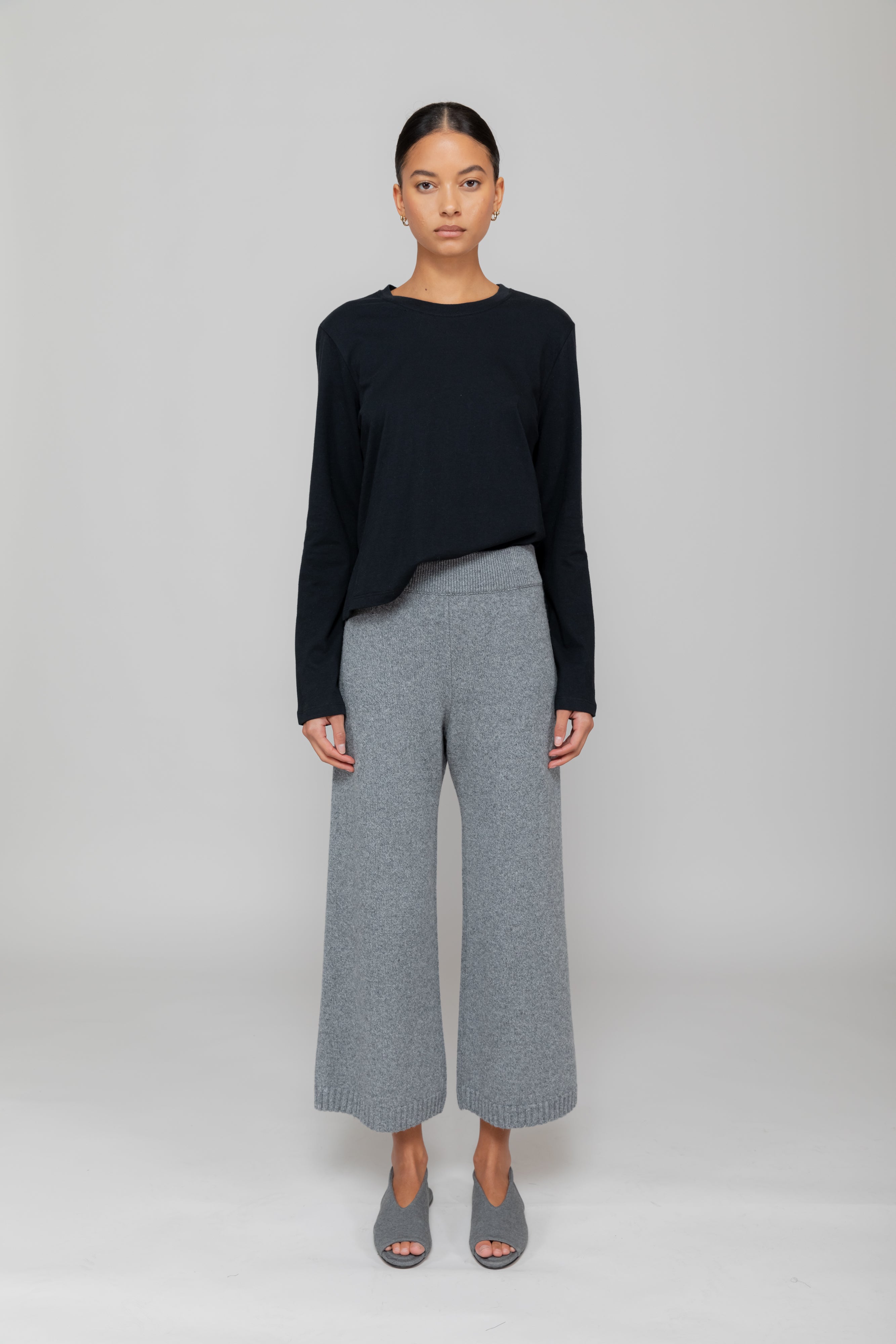 Zoe Crop Wide Leg Pant