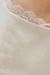Barb Lace Slip Skirt