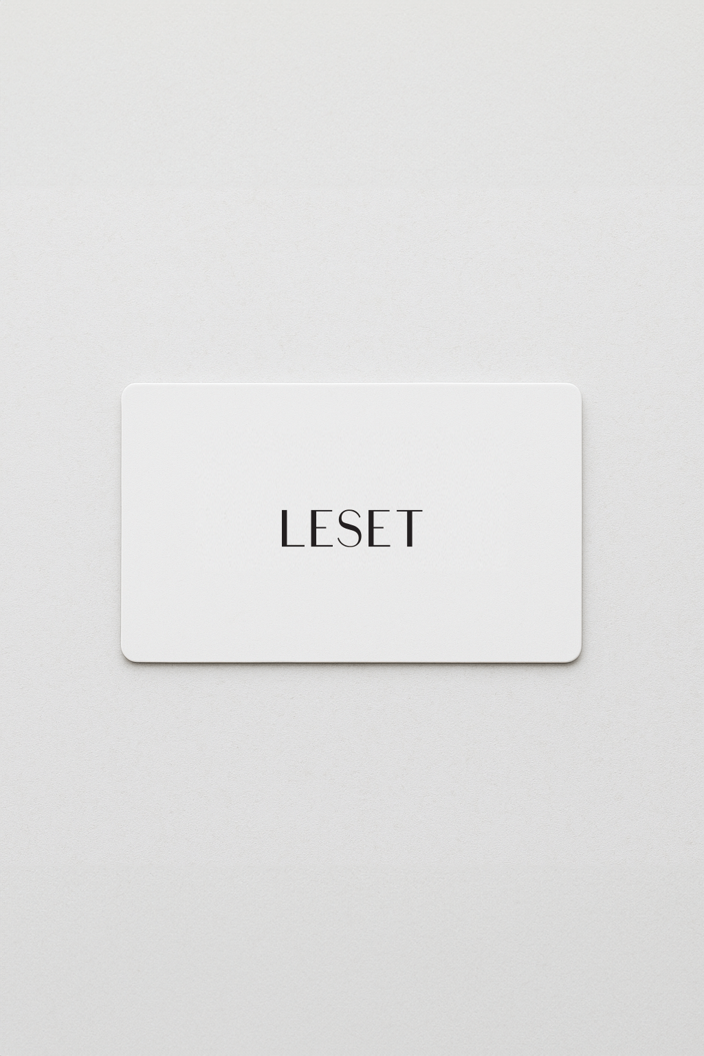 Digital Gift Card