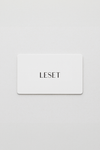 LESET Digital Gift Card