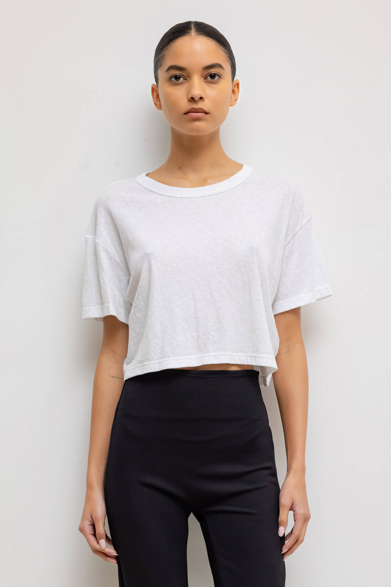 Laura Crop Boxy Tee