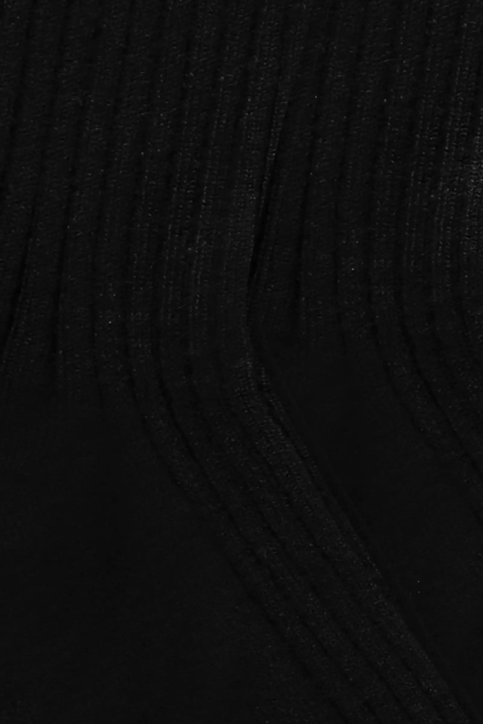 James Rib Socks - Black - Image 3