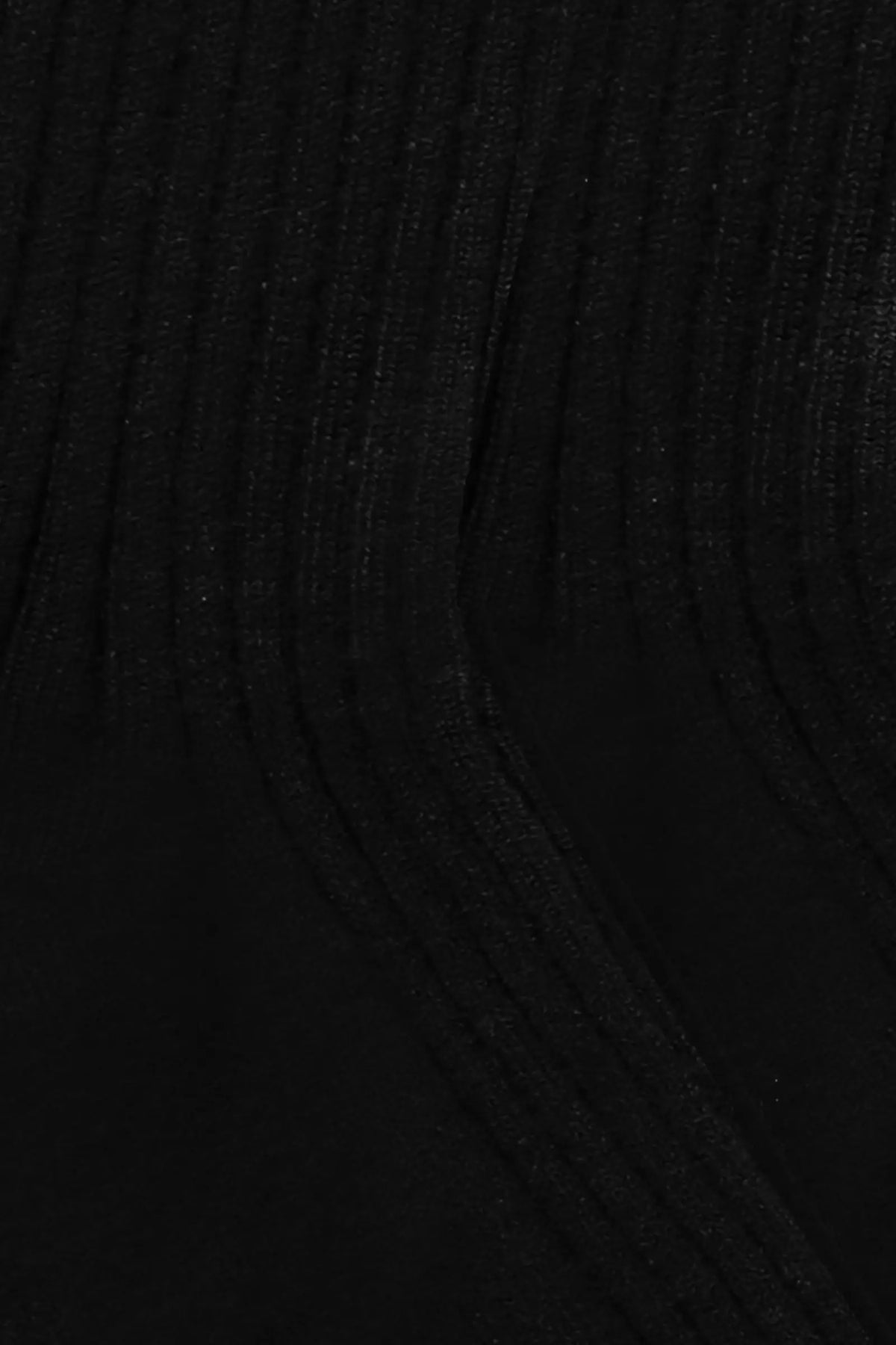 James Rib Socks - Black - Image 3