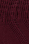 James Rib Socks