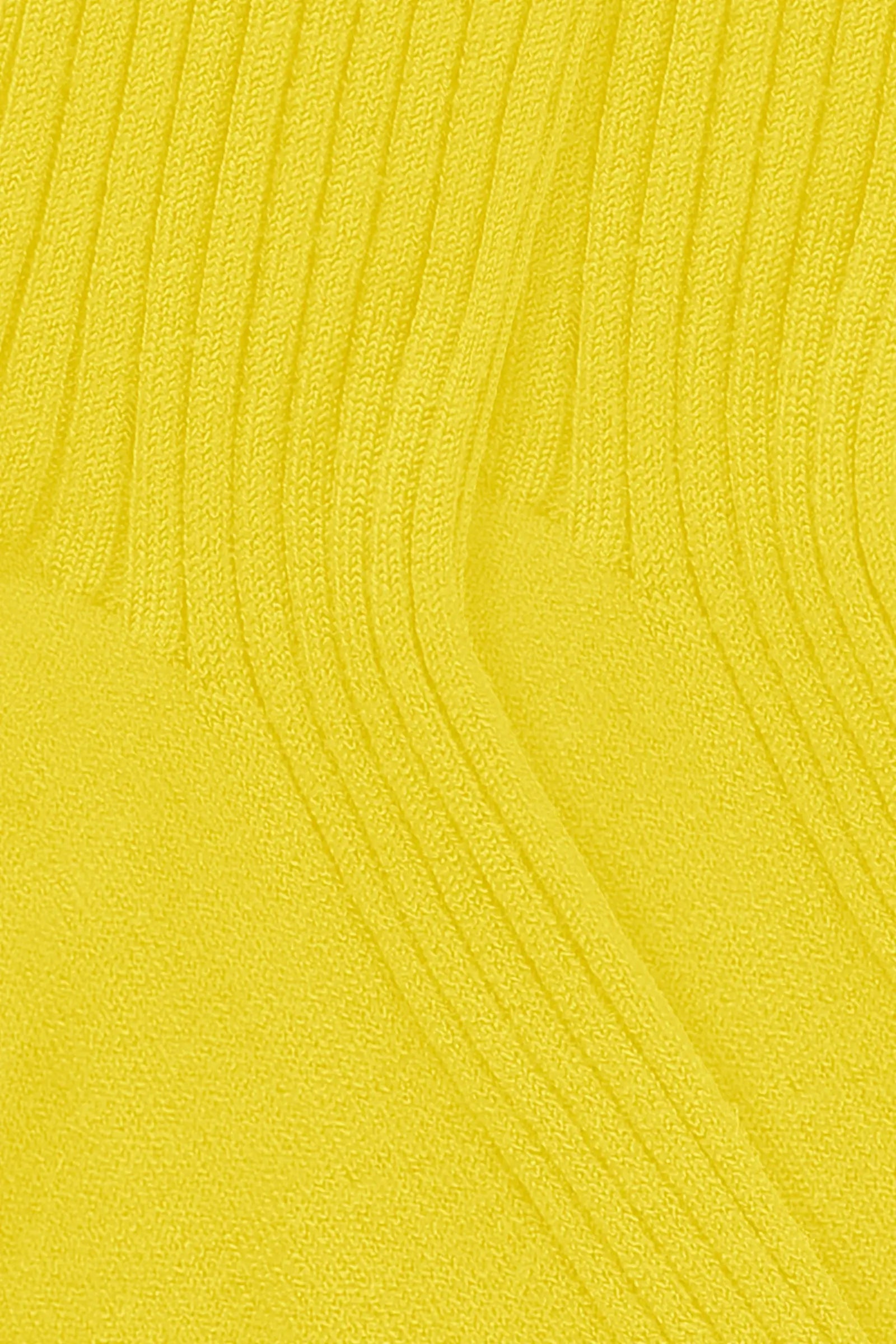 James Rib Socks - Citron - Image 3