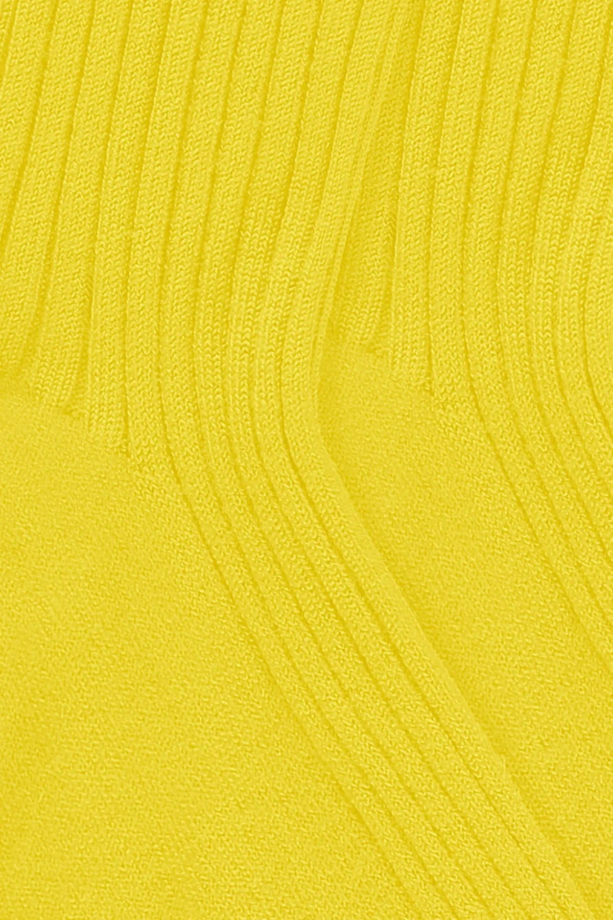 James Rib Socks - Citron - Image 3