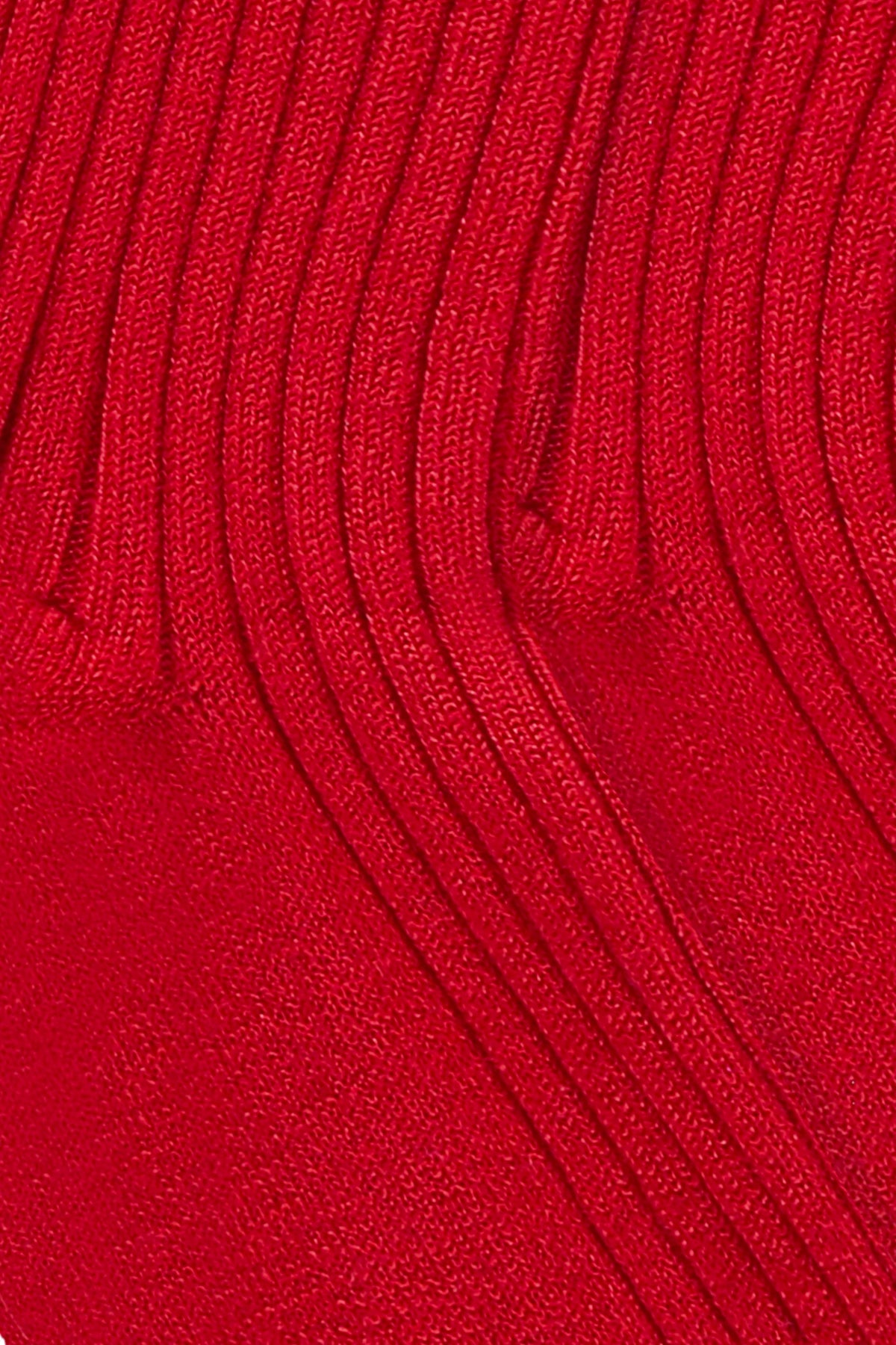 James Rib Socks - Framboise - Image 2
