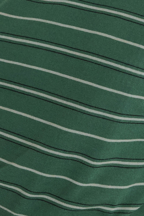 James Stripe Polo