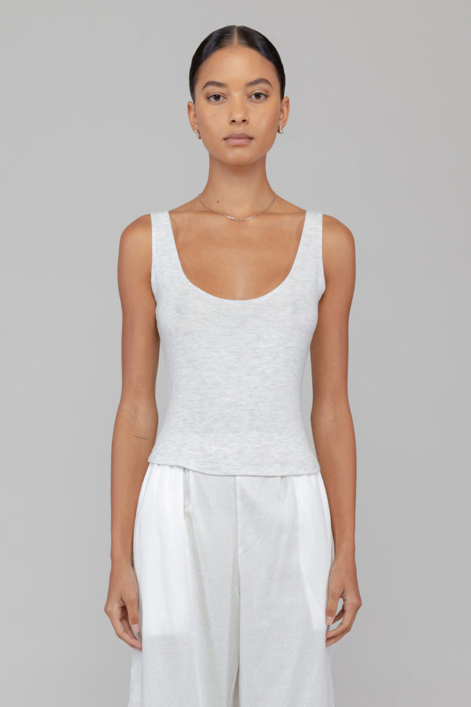 Womens LESET white Classic Pointelle Tank Top | Harrods # {CountryCode}