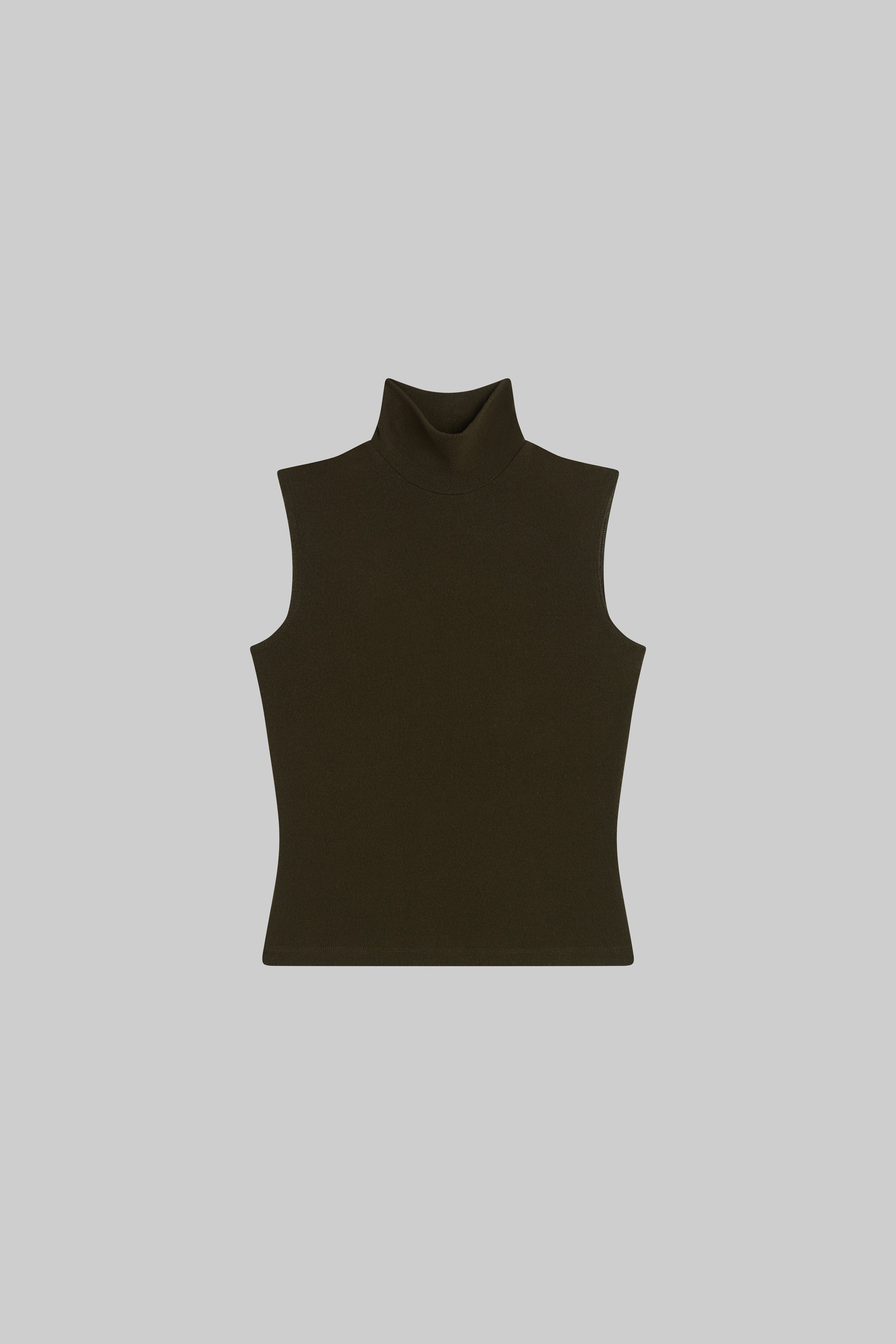 Lauren Sleeveless Turtleneck-2