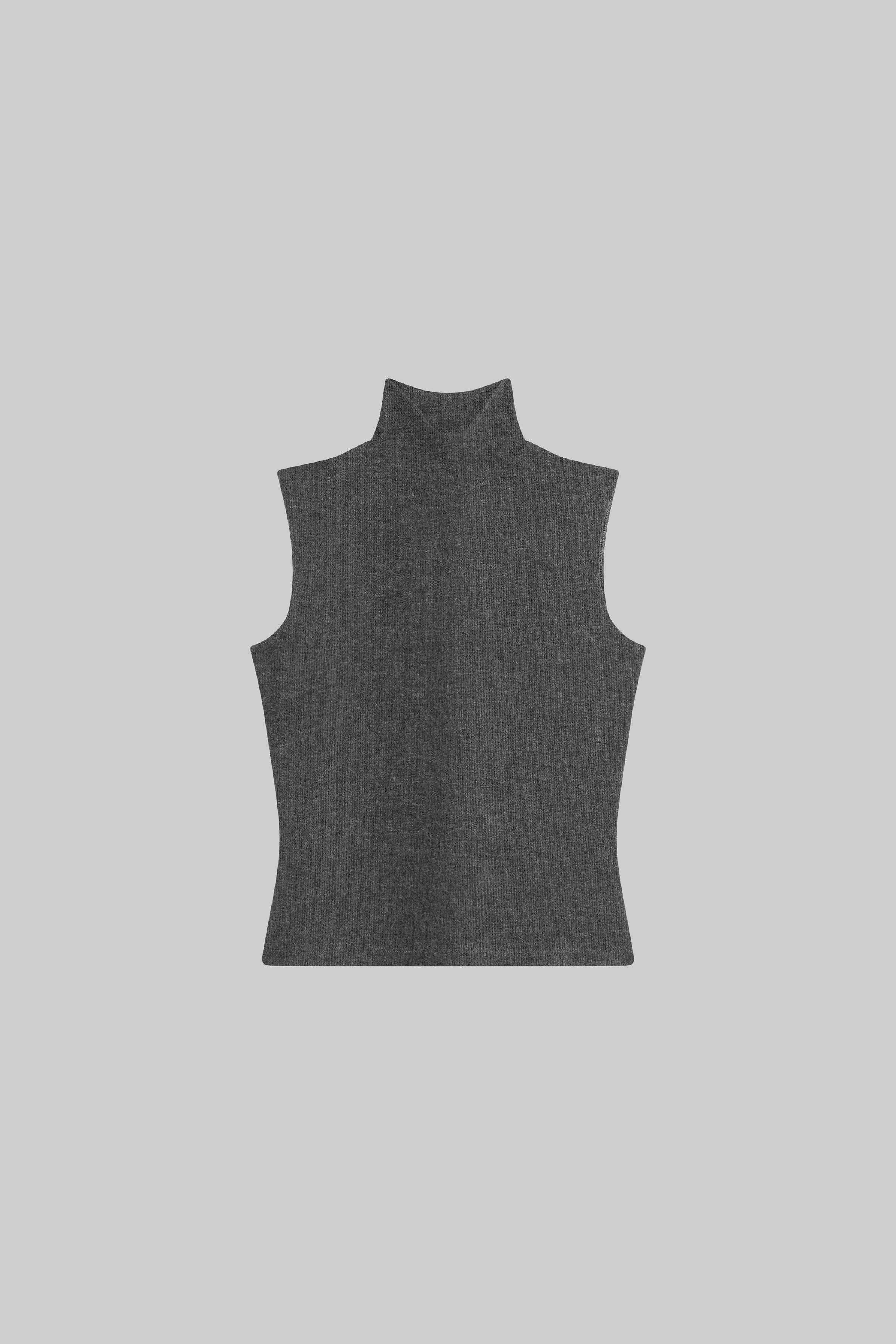 Lauren Sleeveless Turtleneck-2