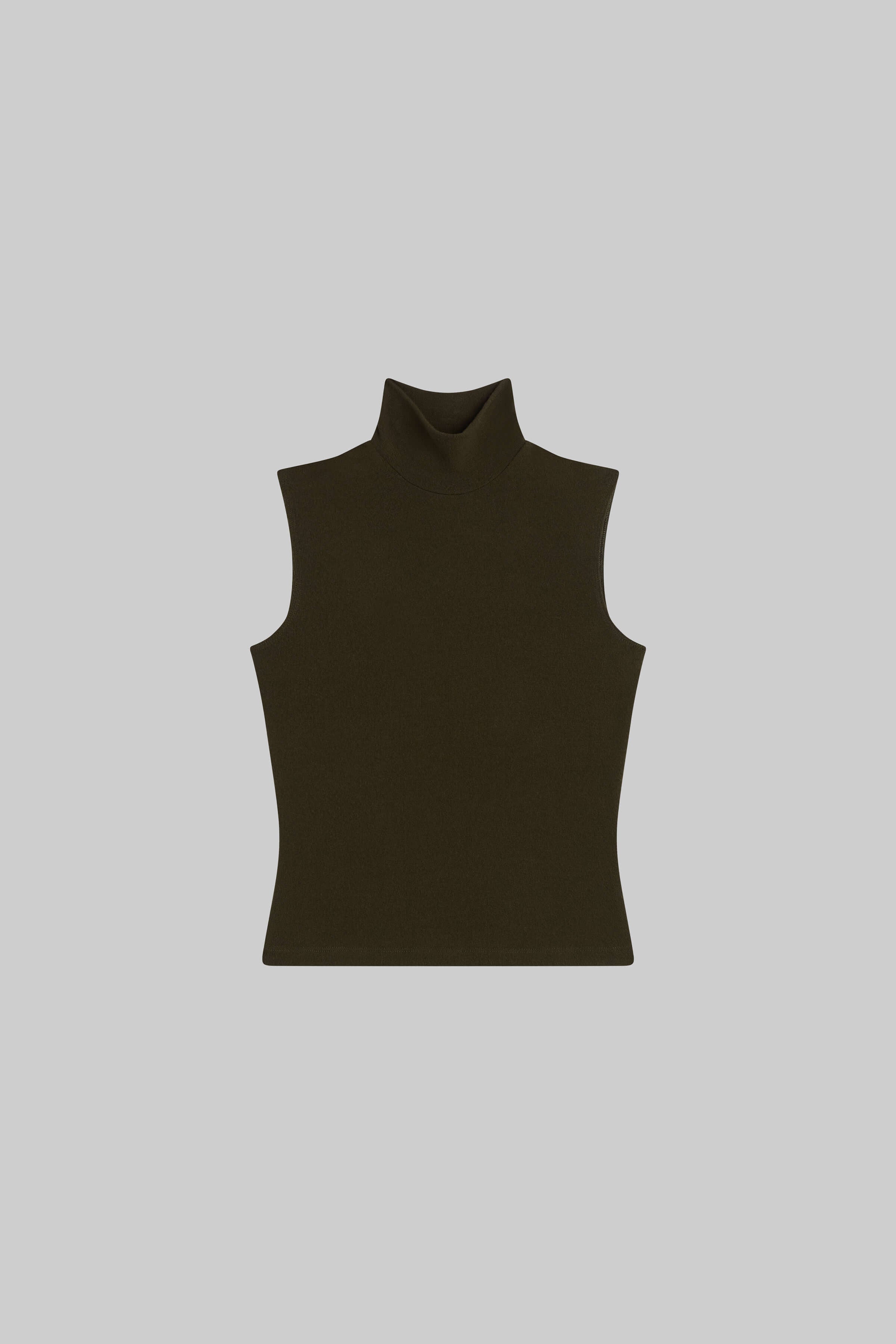 Lauren Sleeveless Turtleneck-2