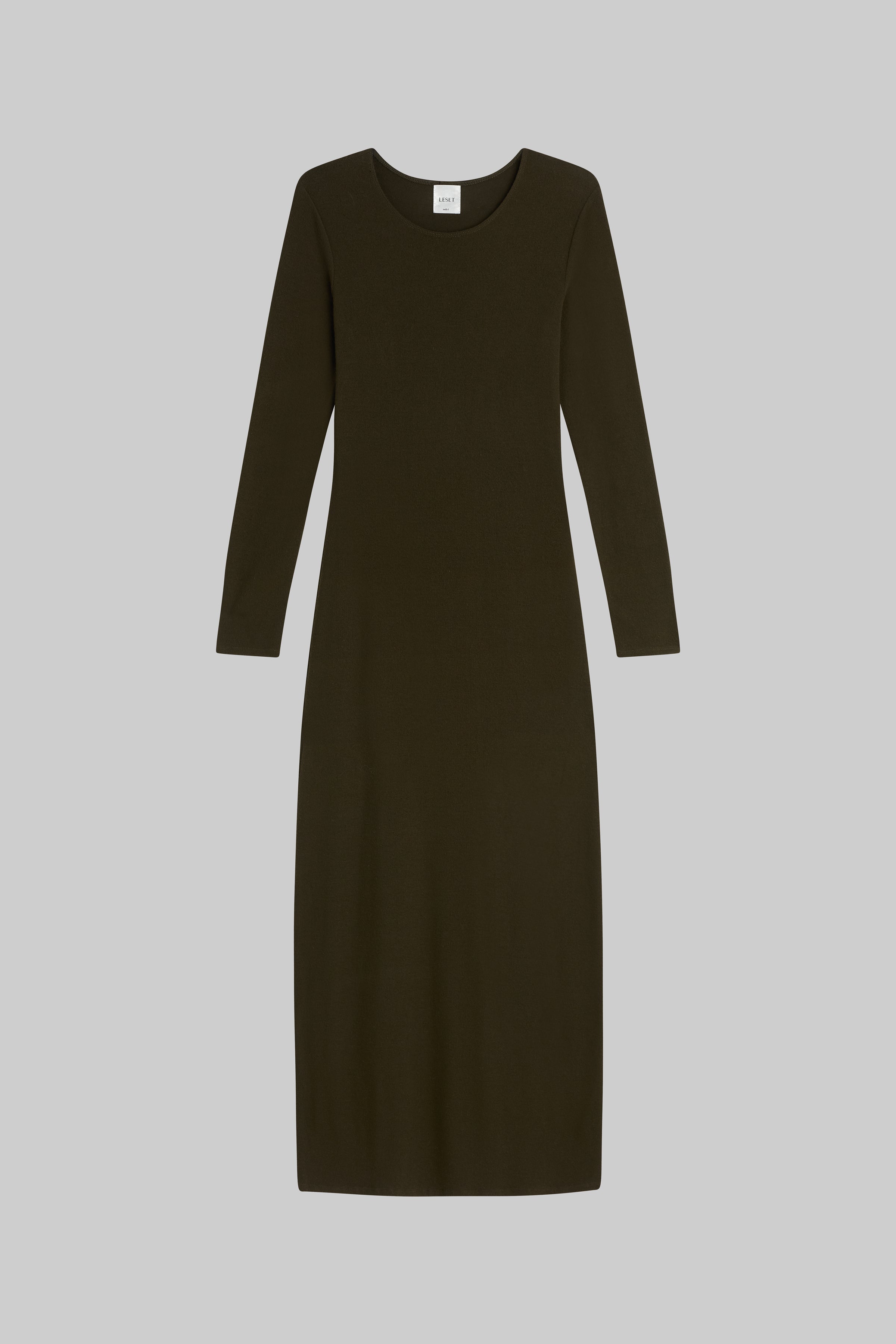 Lauren Long Sleeve Maxi Dress-2