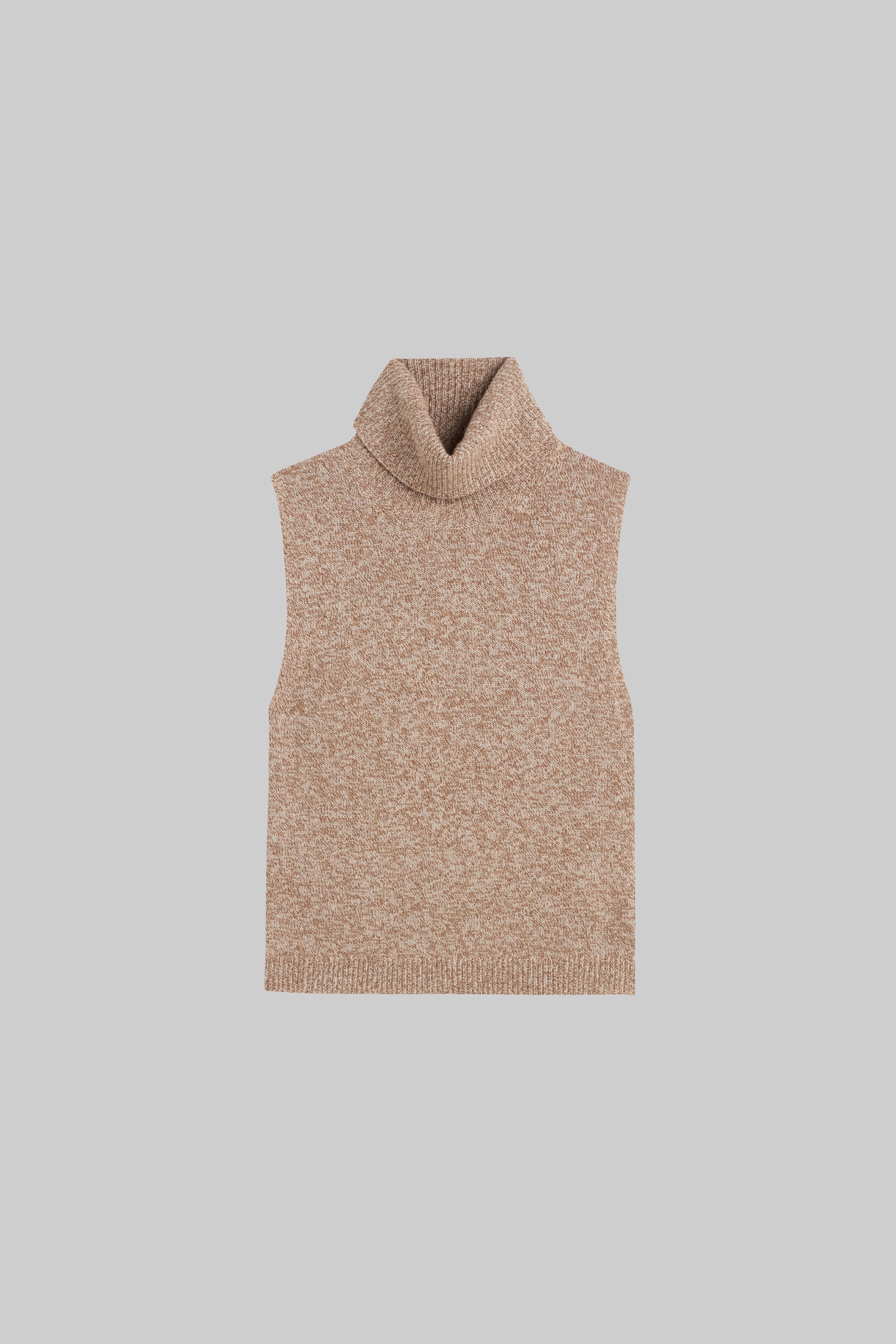 Zoe Sleeveless Turtleneck-2