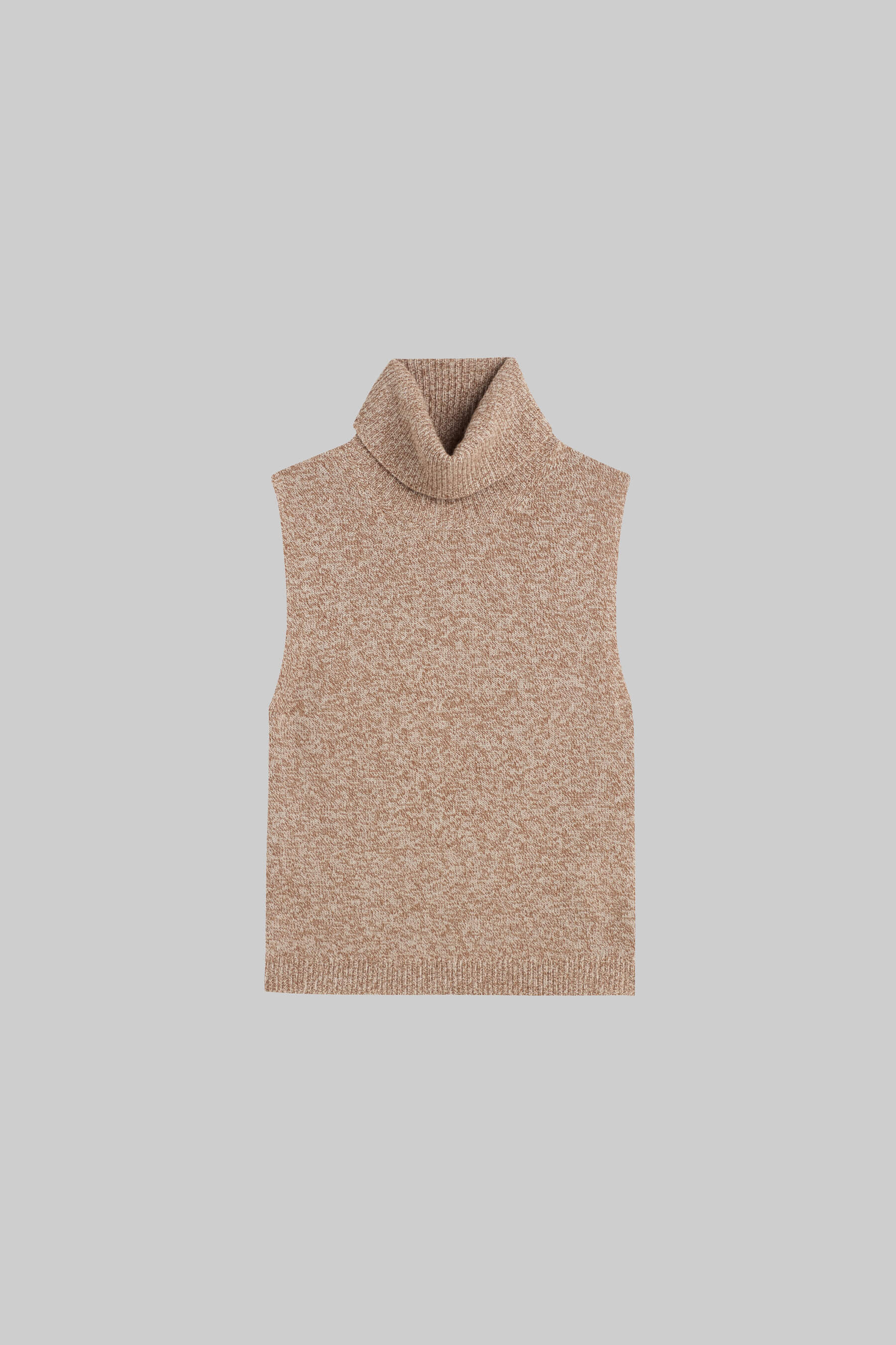 Zoe Sleeveless Turtleneck-2