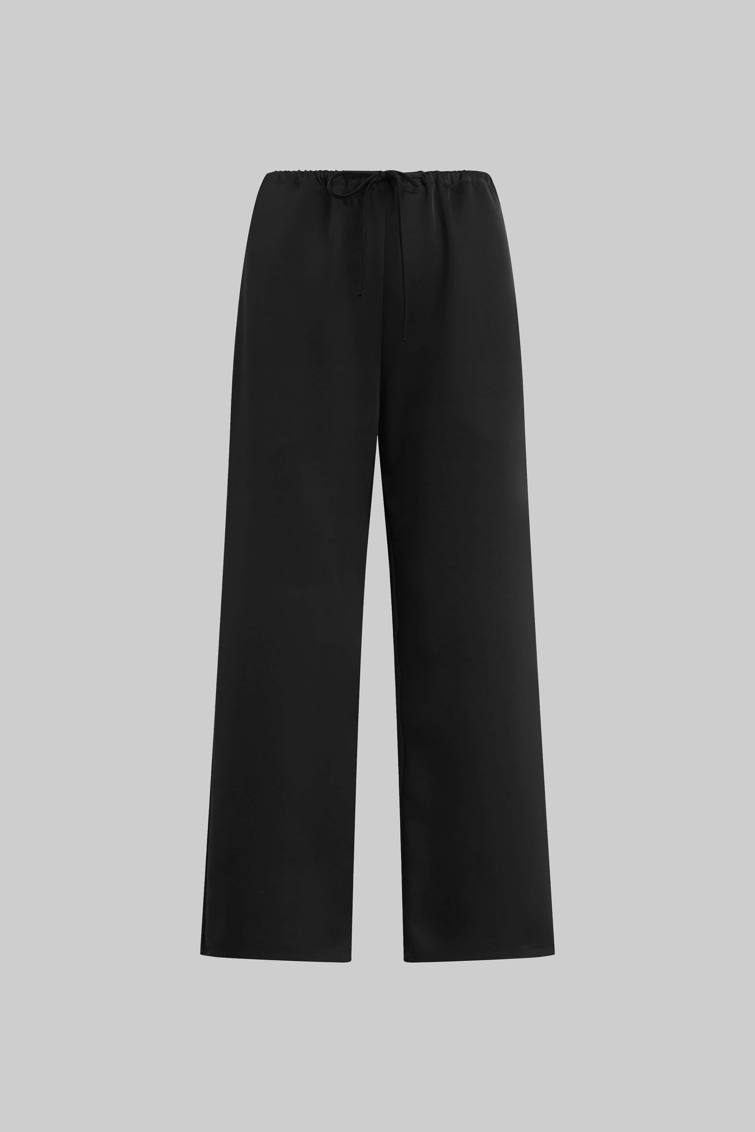 Barb Crop Drawstring Pant-2