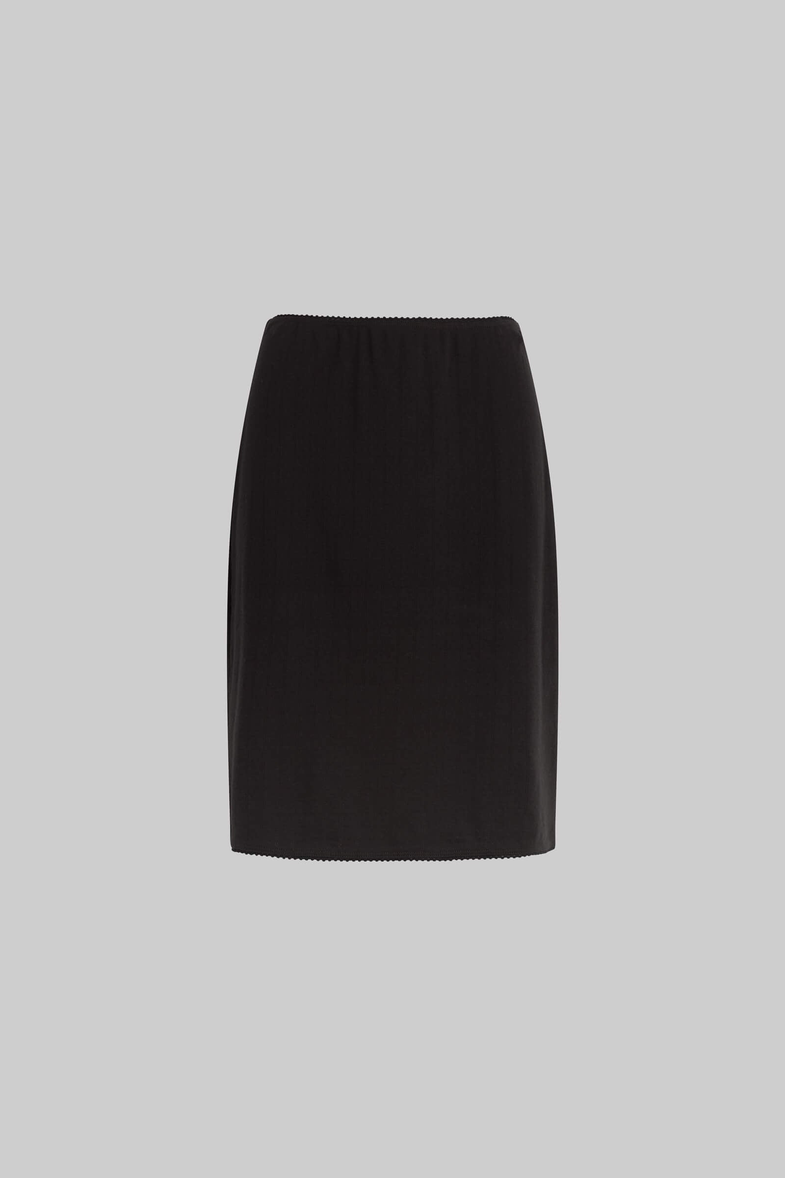 Pointelle Skirt-2