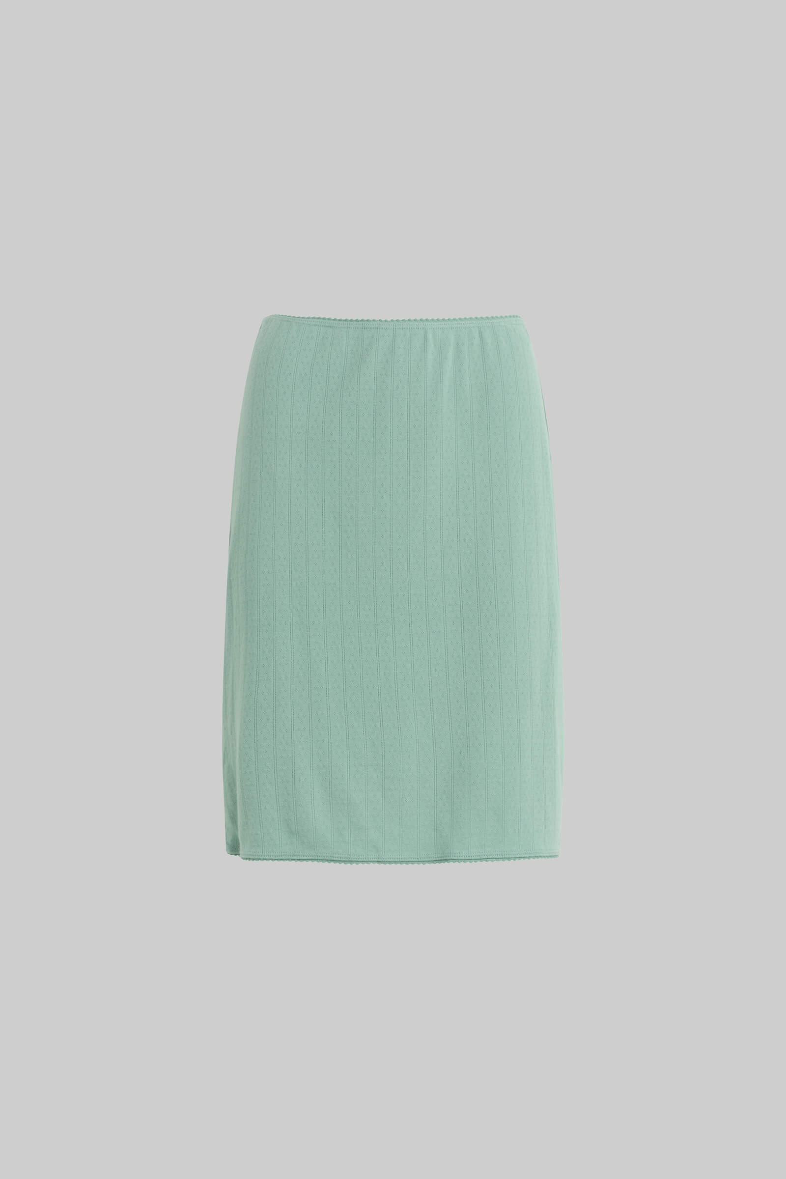 Pointelle Skirt-2
