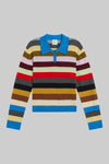 James Stripe Polo