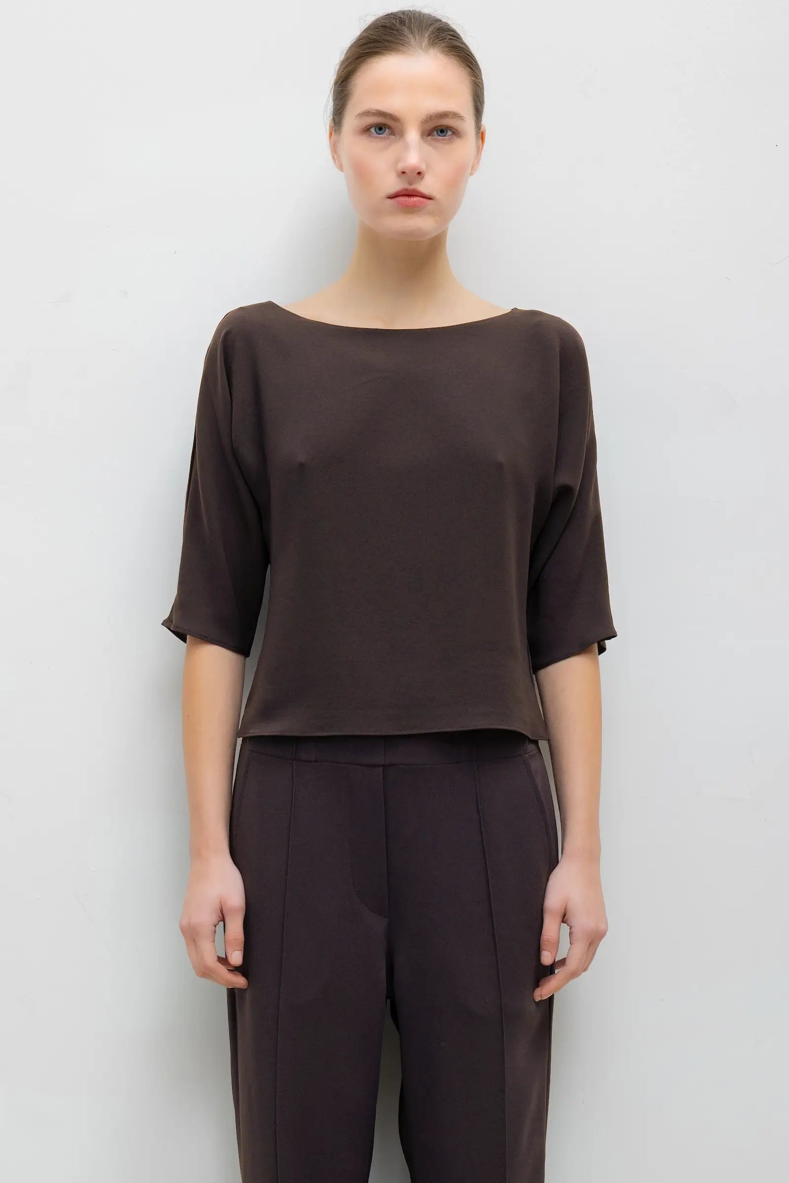 Pre-Order: Ari Short Sleeve Dolman Top