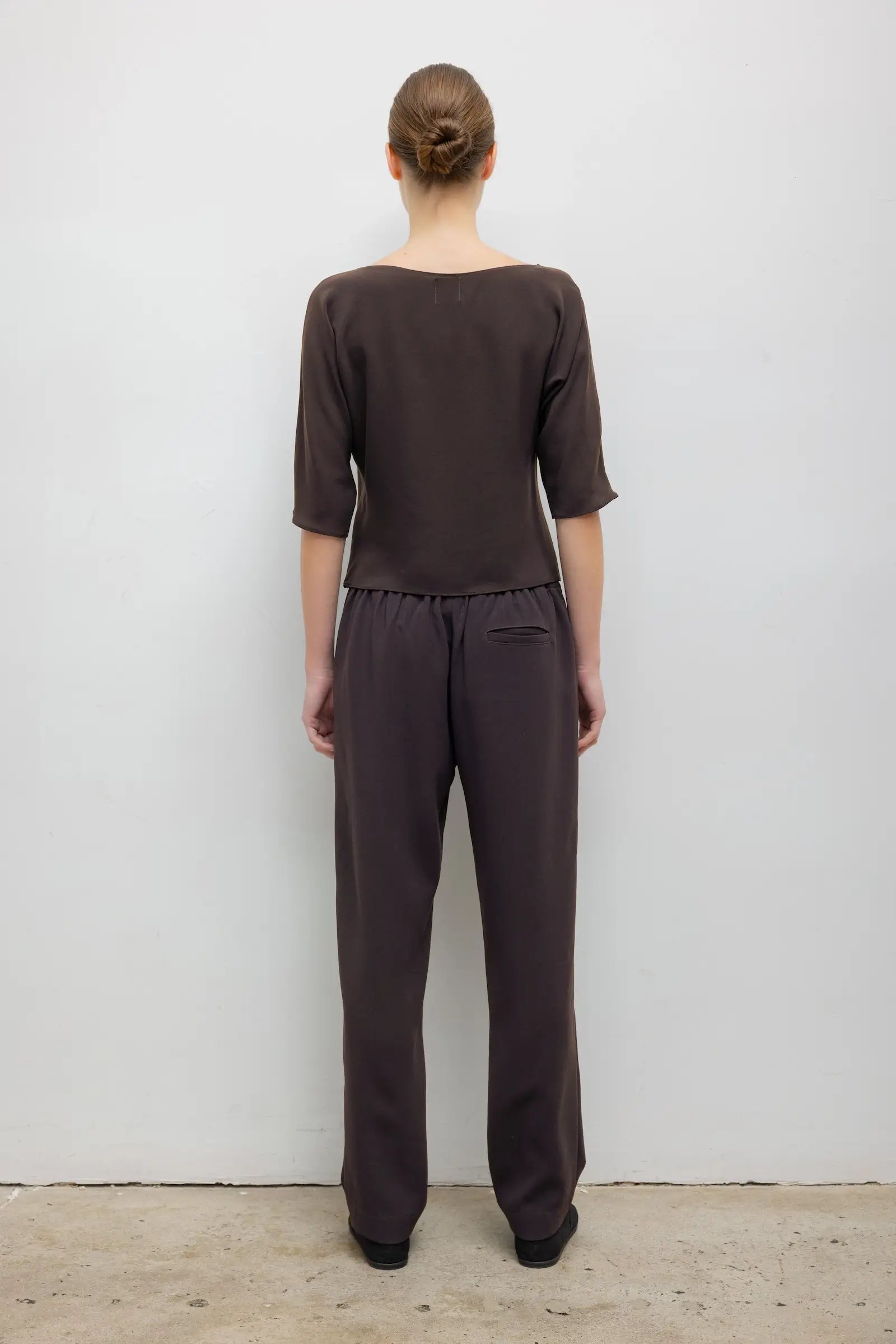 Pre-Order: Ari Short Sleeve Dolman Top