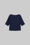 Ari Short Sleeve Dolman Top
