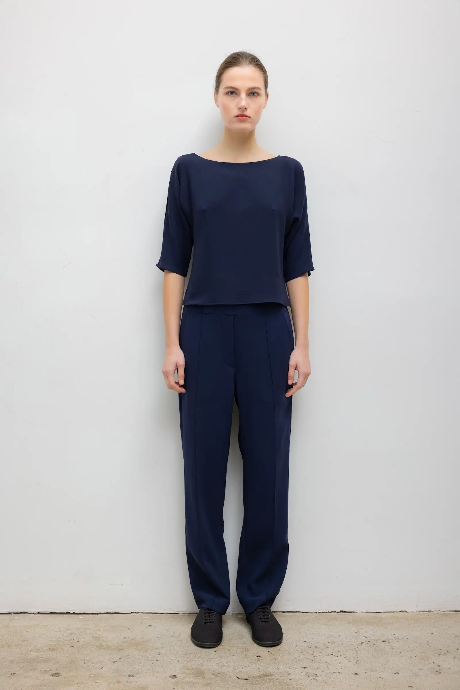 Ari Short Sleeve Dolman Top