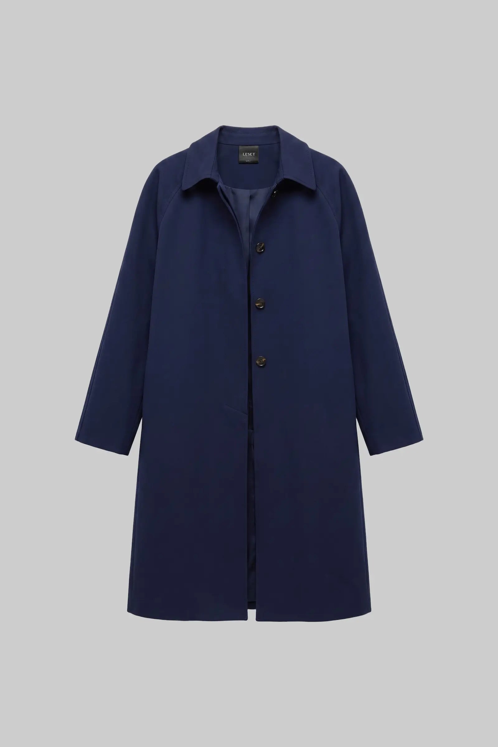 Pre-Order: Arielle Bonded Car Coat-2