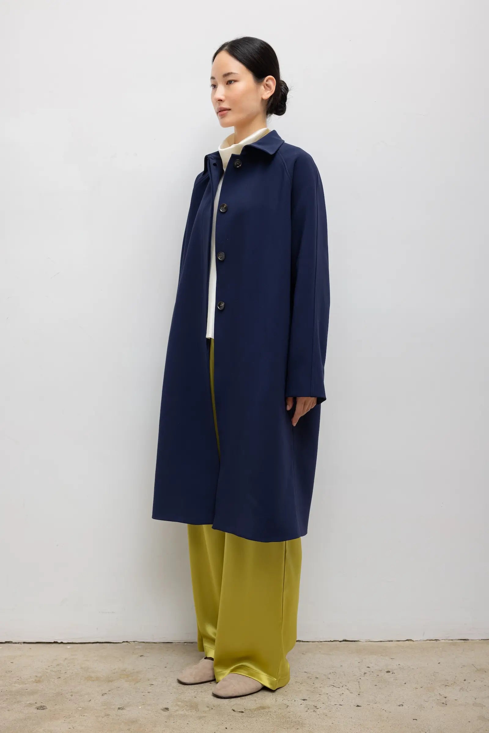 Pre-Order: Arielle Bonded Car Coat