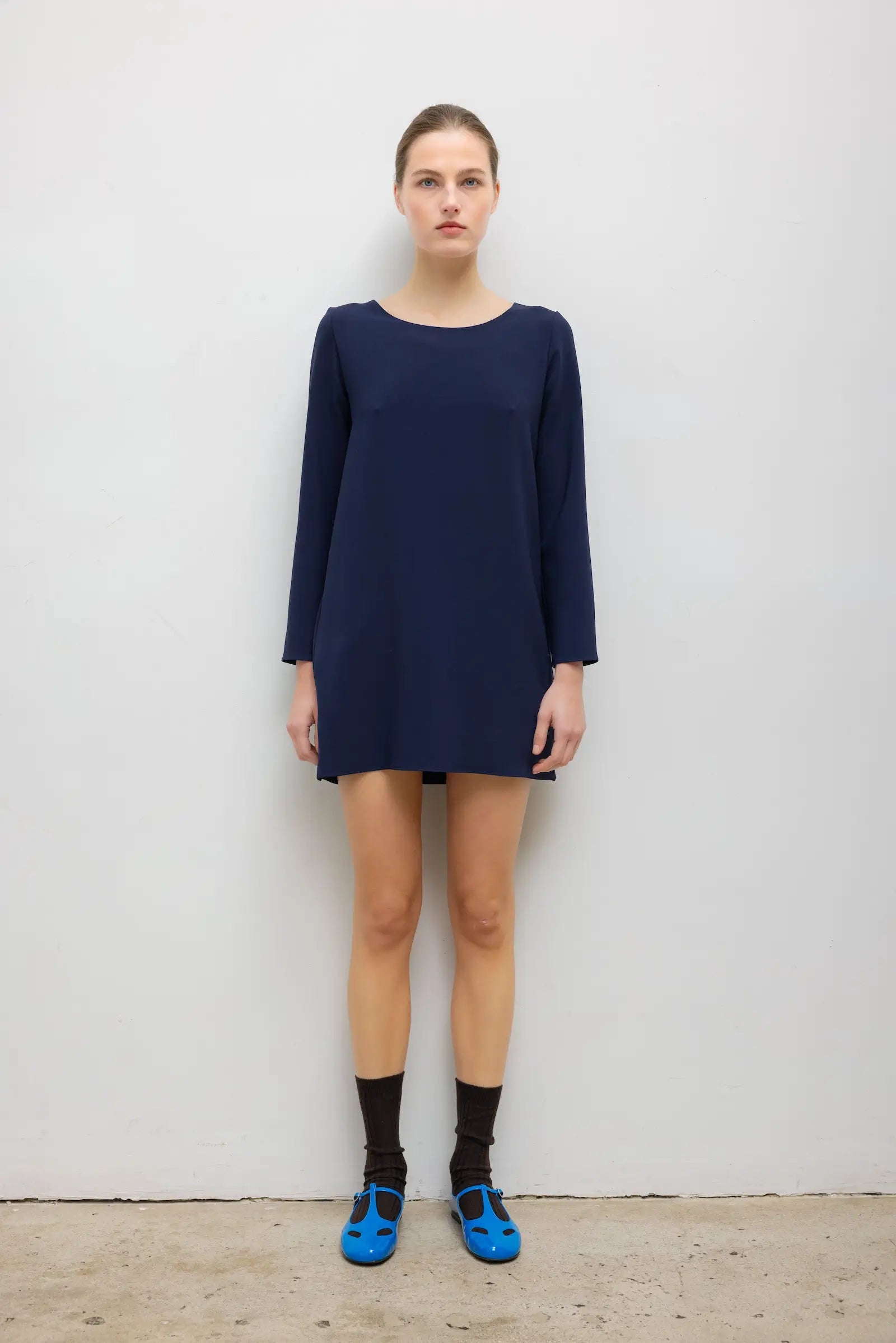 Arielle Long Sleeve Mini Dress