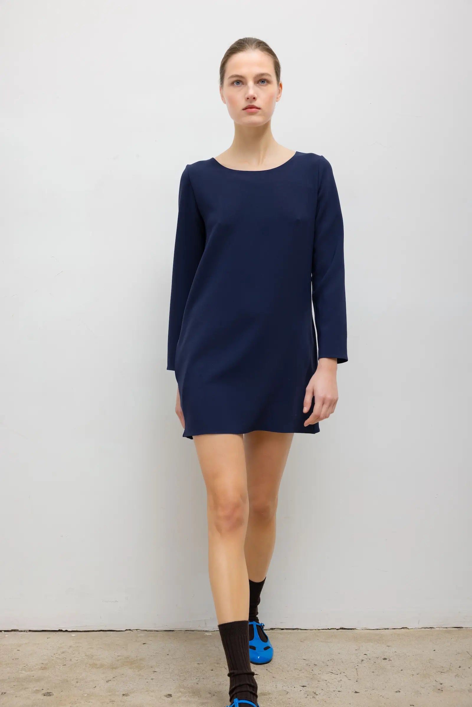 Arielle Long Sleeve Mini Dress