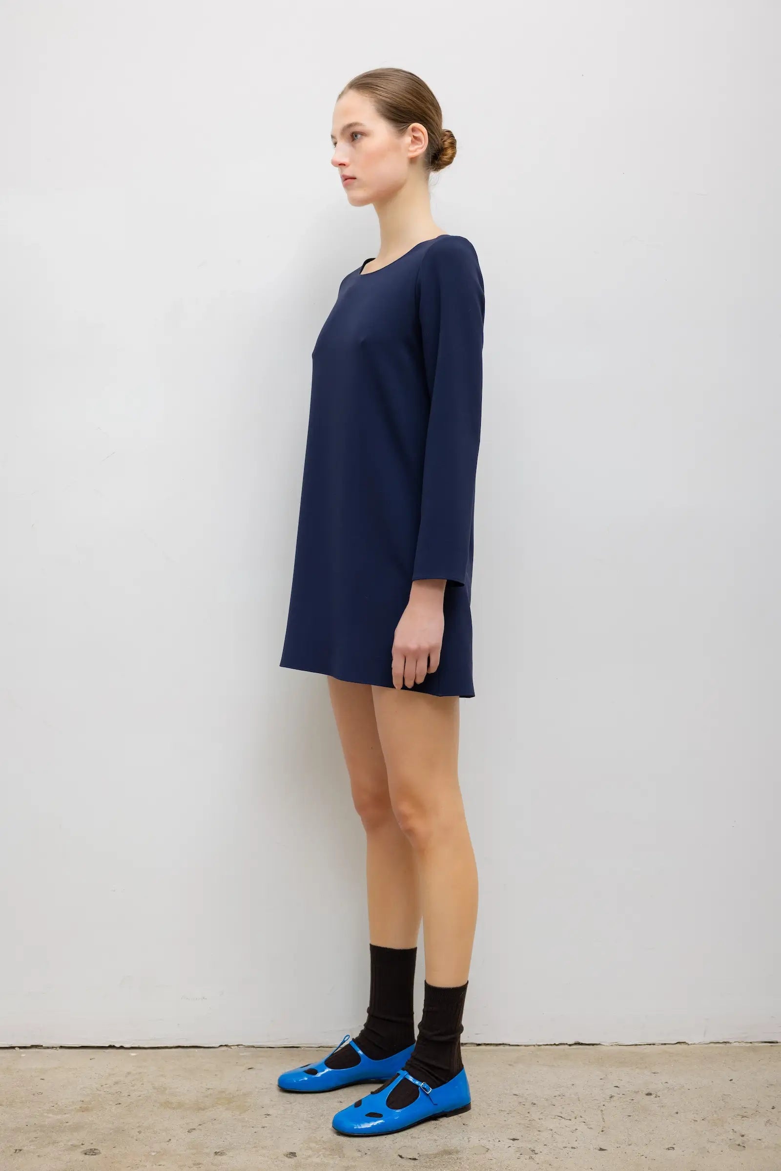 Arielle Long Sleeve Mini Dress
