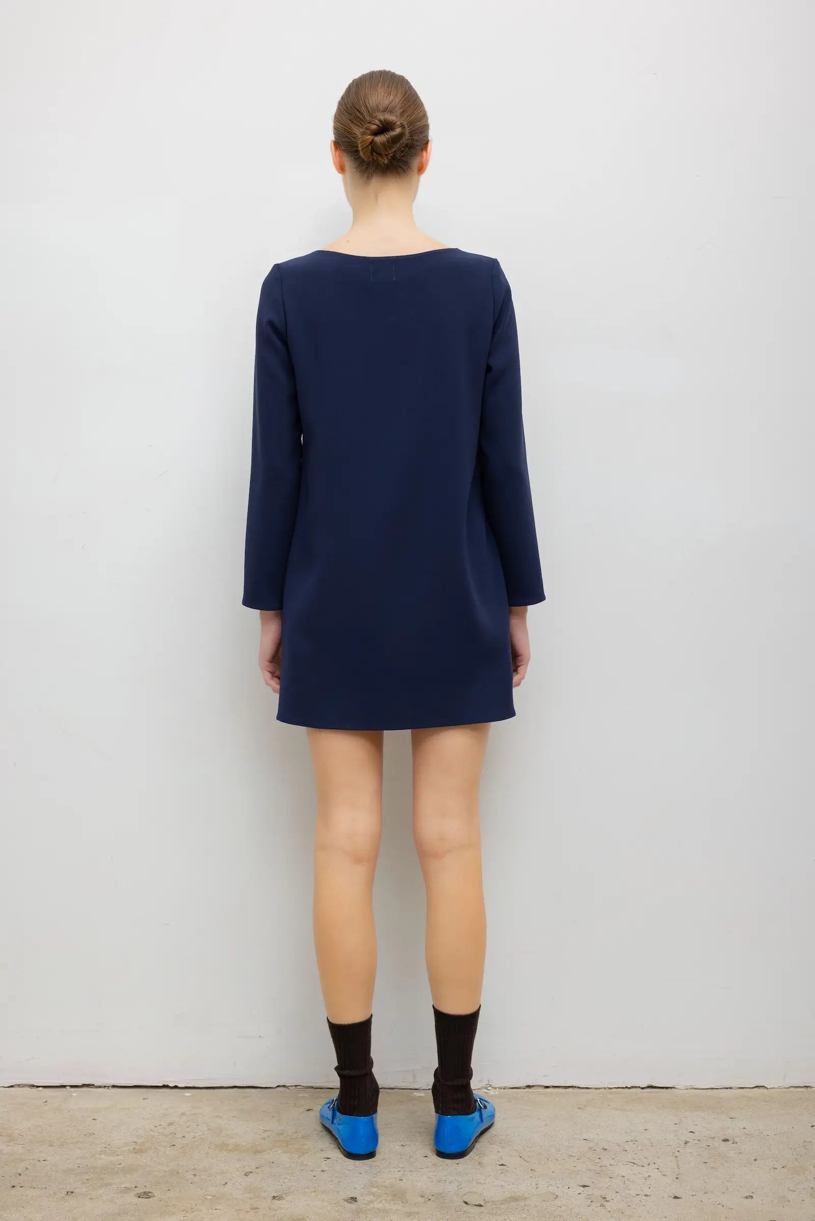Arielle Long Sleeve Mini Dress