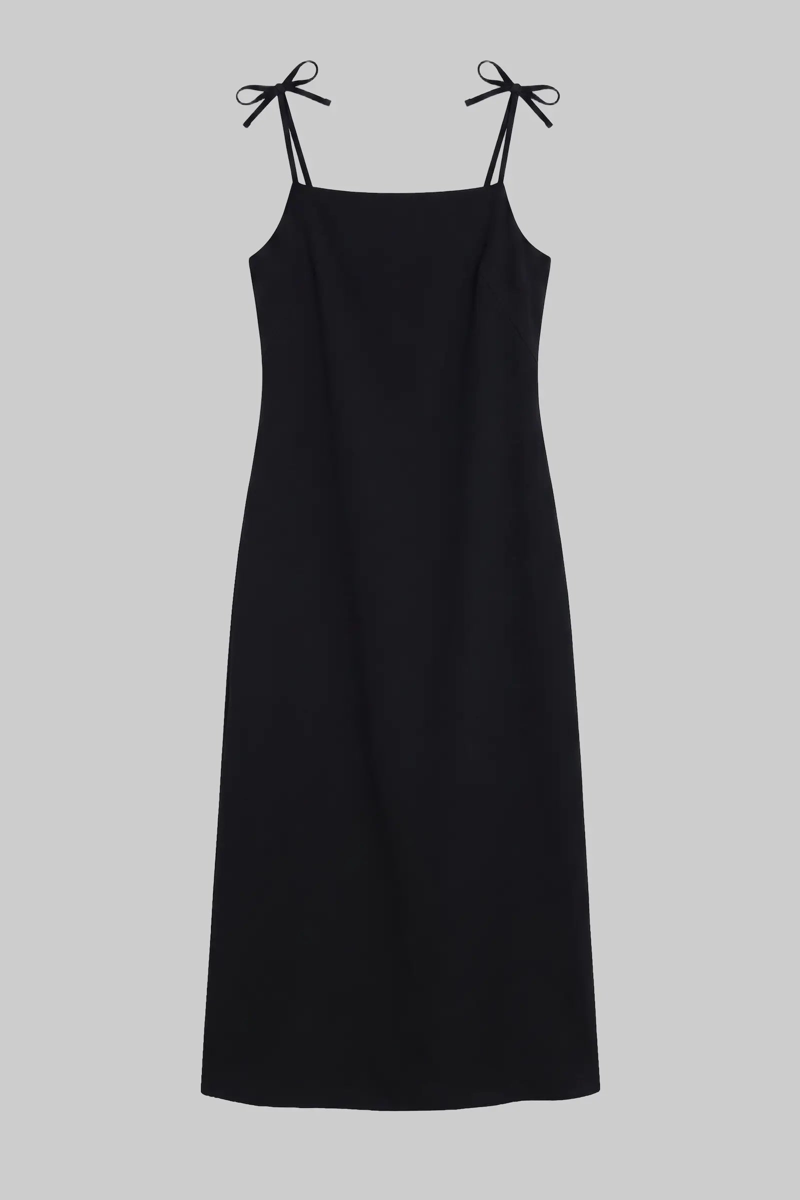 Pre-Order: Arielle Tie Strap Midi Dress