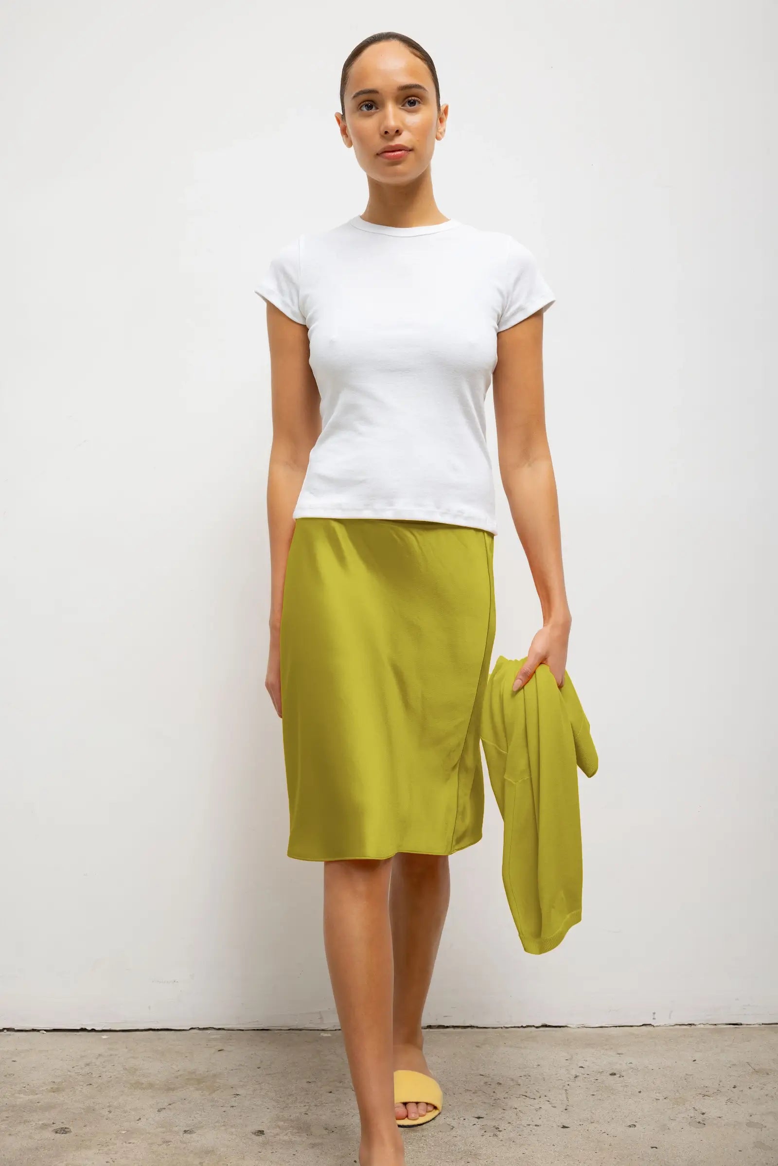 Barb Slip Skirt