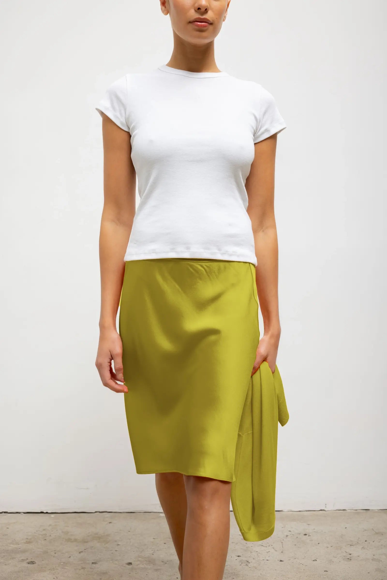 Barb Slip Skirt