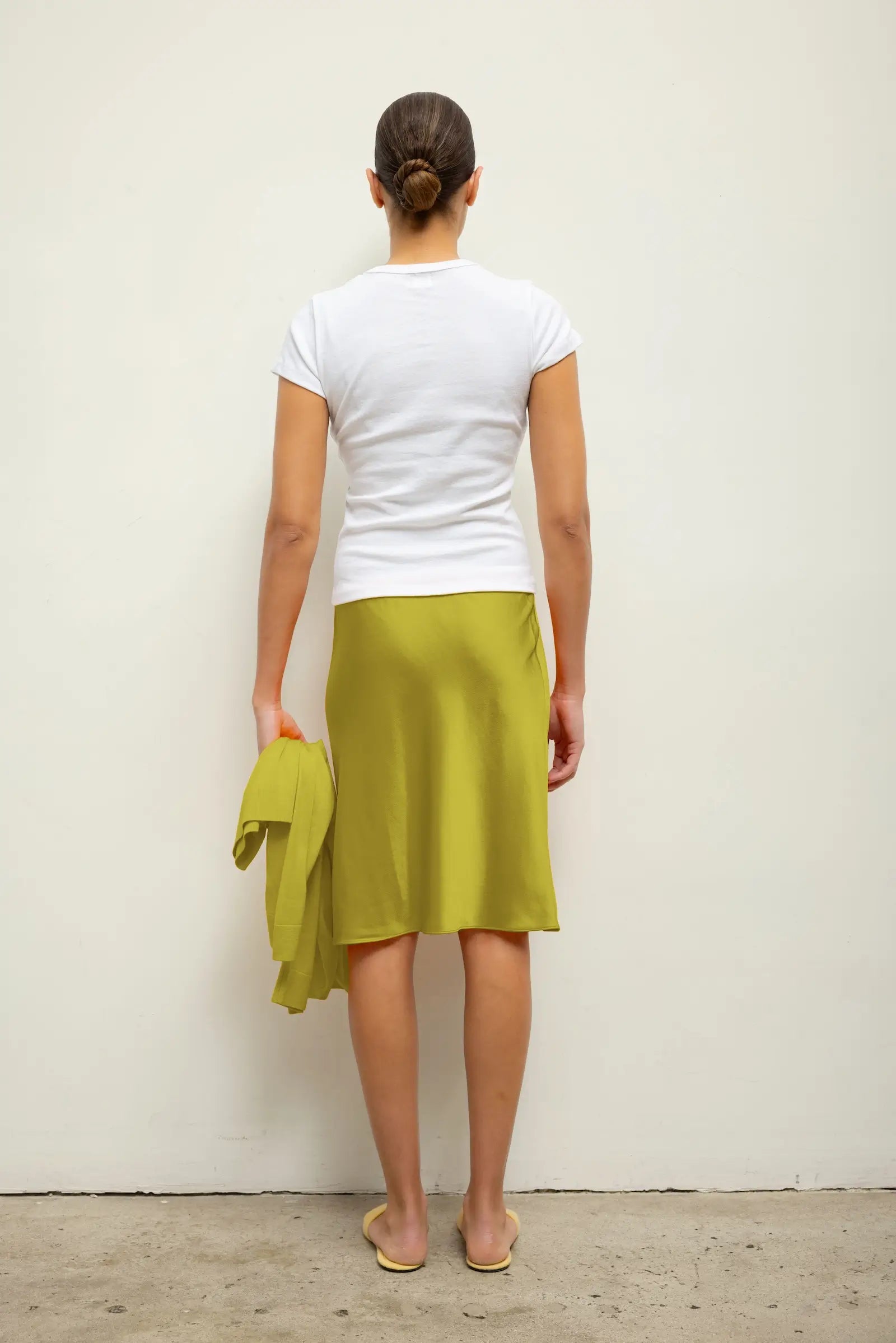 Barb Slip Skirt