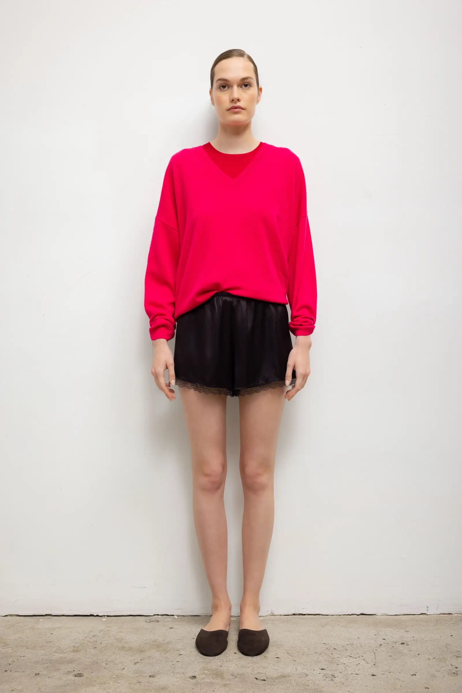 Barb Lace Short