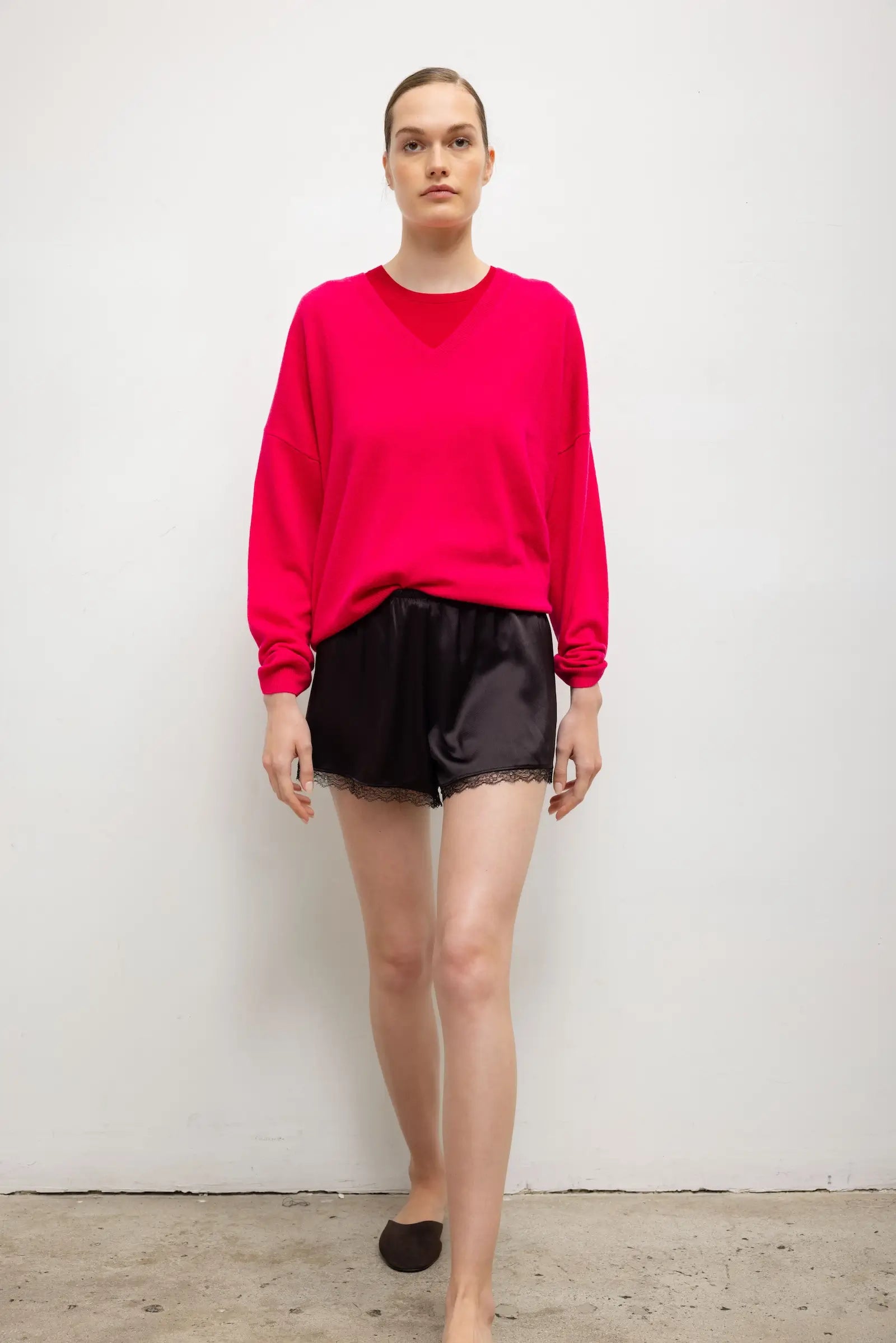 Barb Lace Short-2