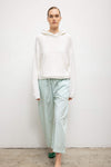 Yoshi Stripe Crop Drawstring Pant