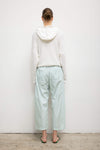 Yoshi Stripe Crop Drawstring Pant