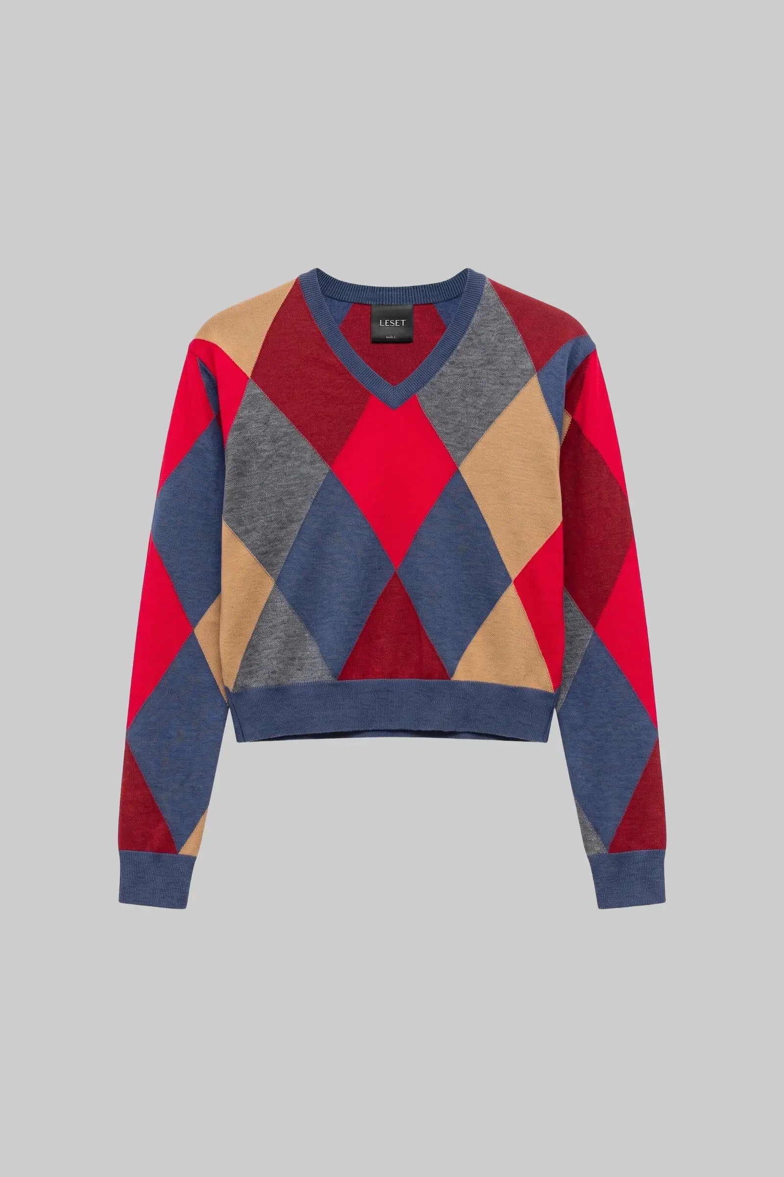 Pre-Order: James Argyle Classic V Neck