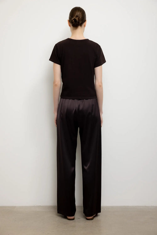 James Margo Tee - Chocolate - Image 7