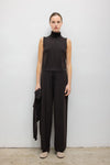 James Sleeveless Turtleneck