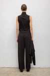 James Sleeveless Turtleneck
