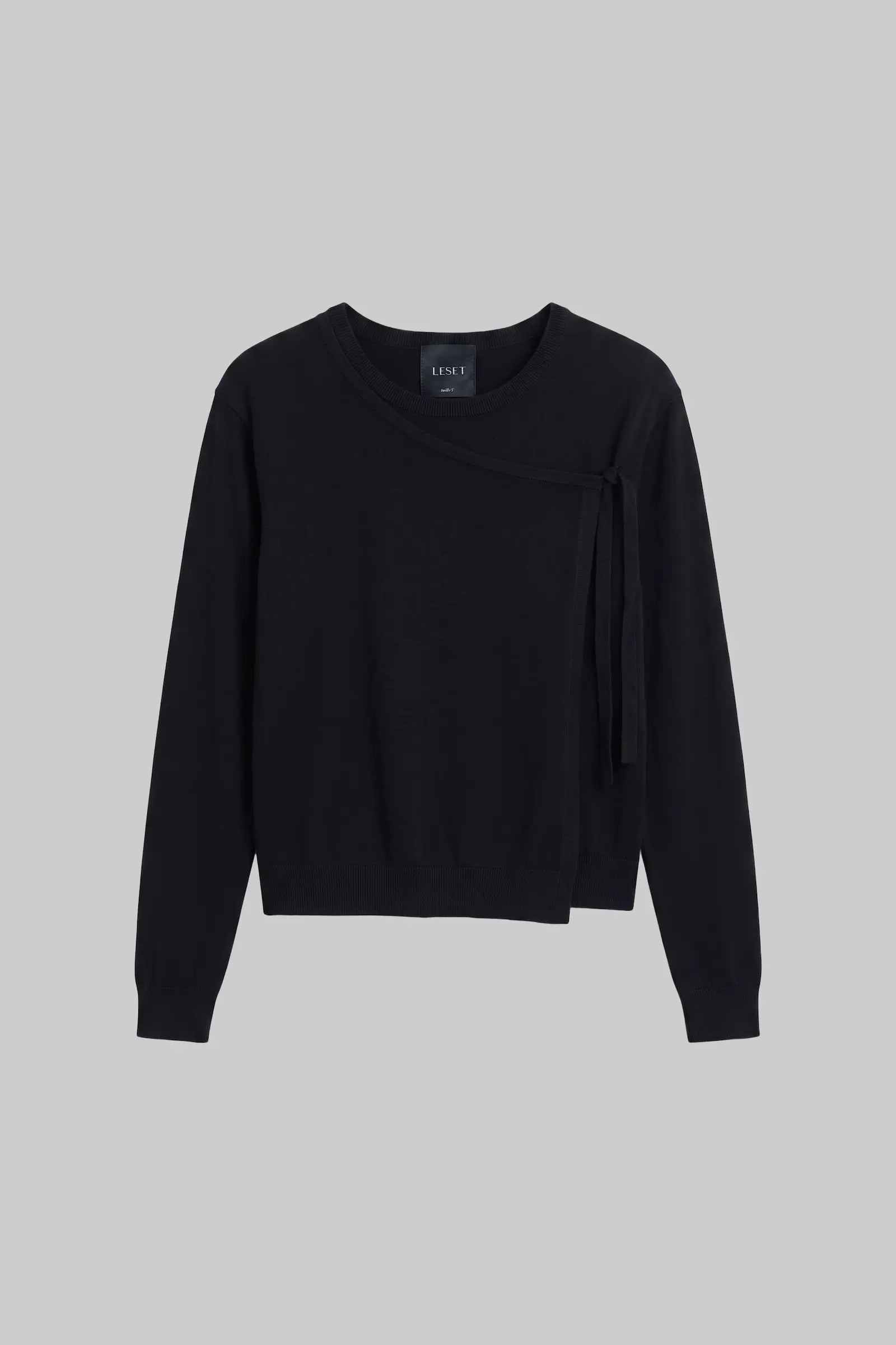 James Tie Crewneck