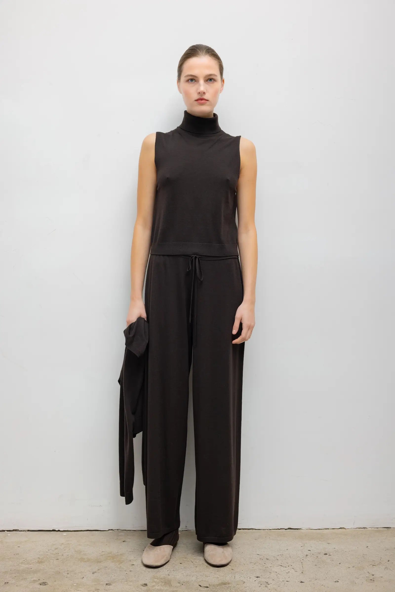 James Wide Leg Pant