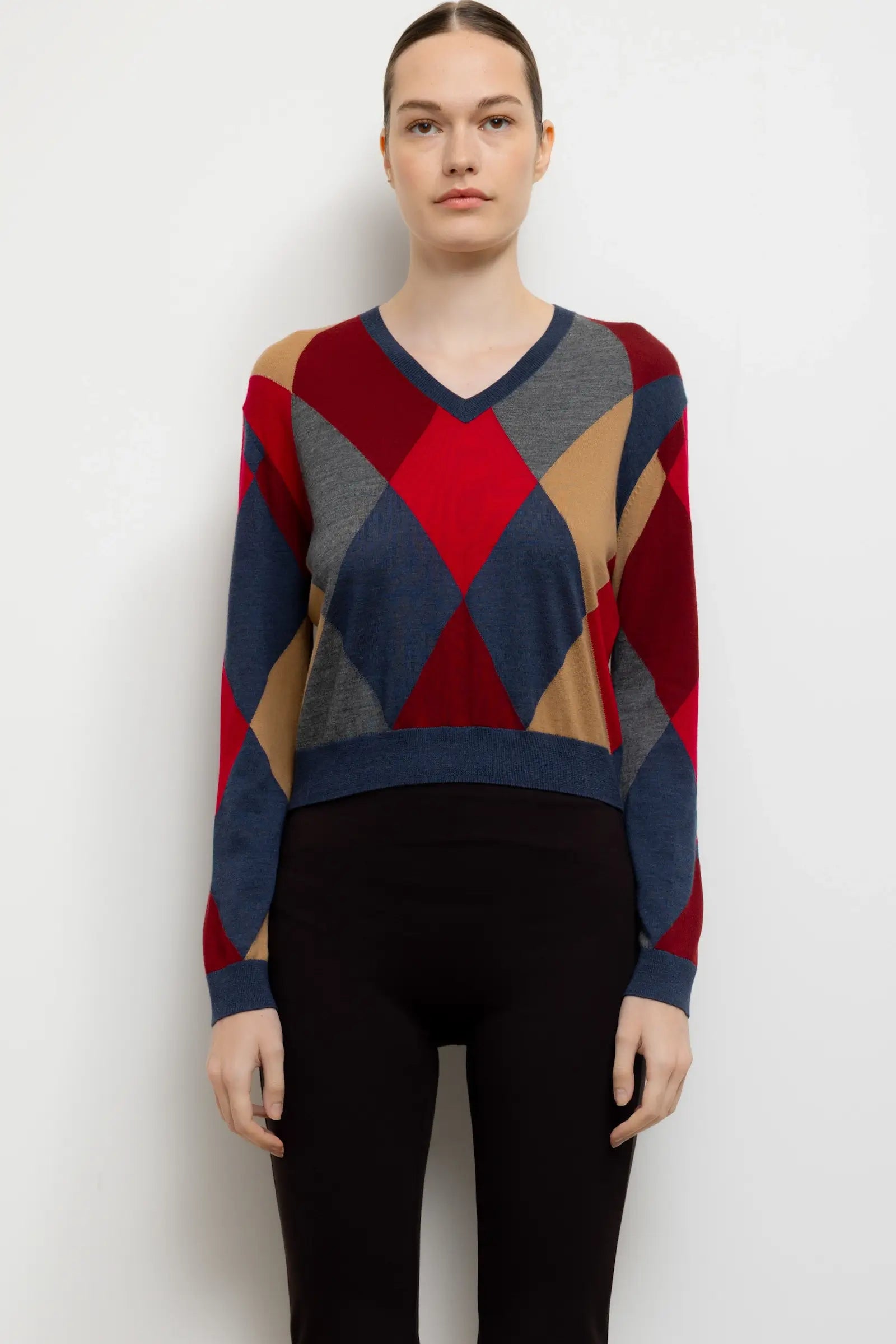 James Argyle Classic V Neck