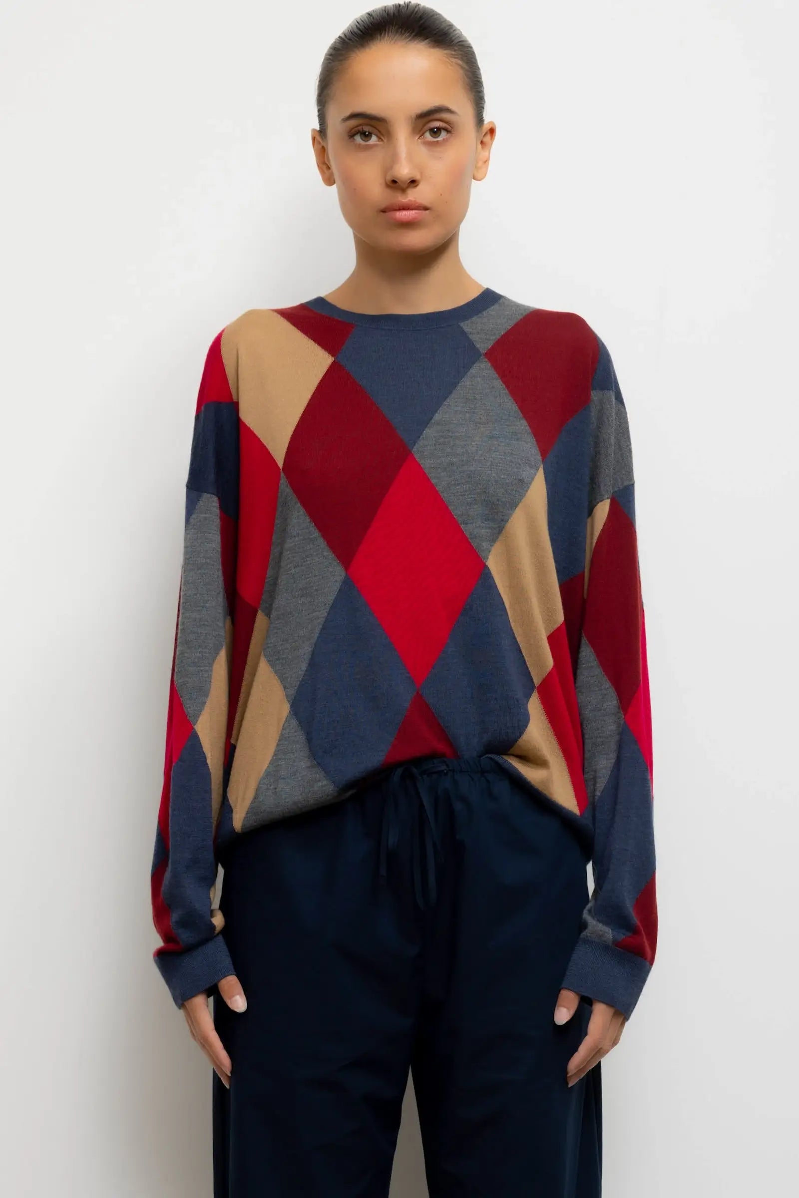 James Argyle Oversized Crew