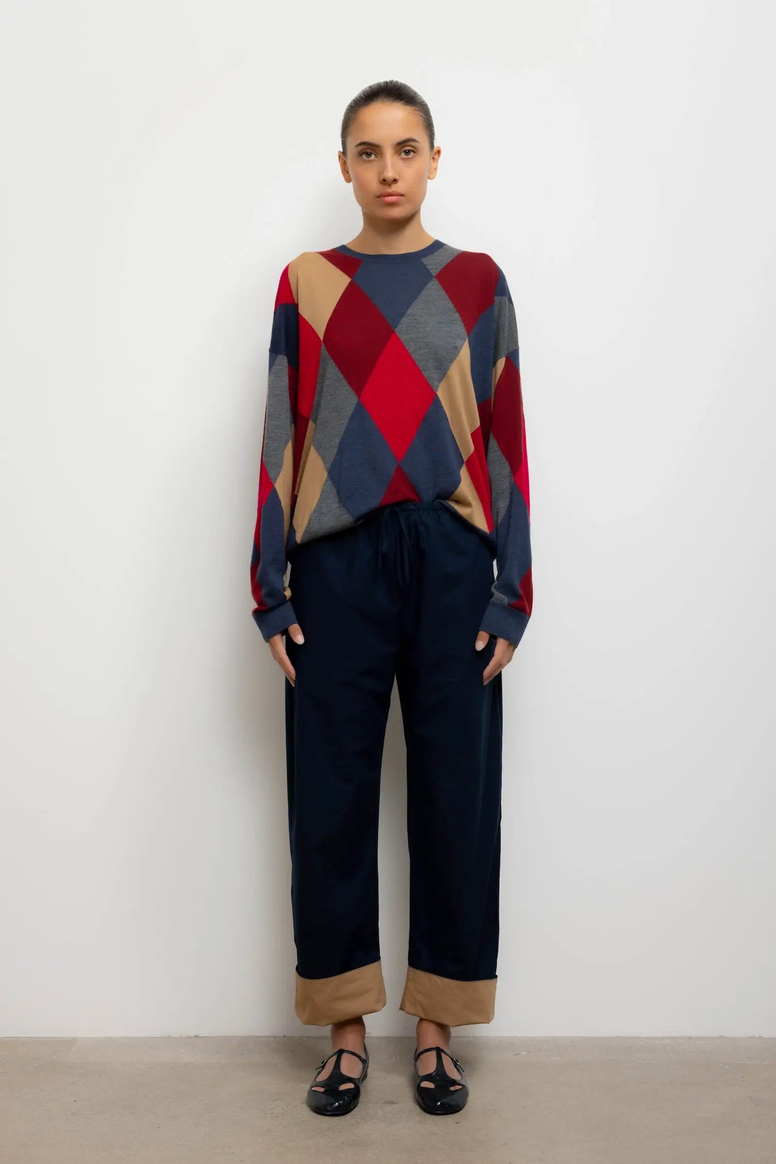 James Argyle Oversized Crew